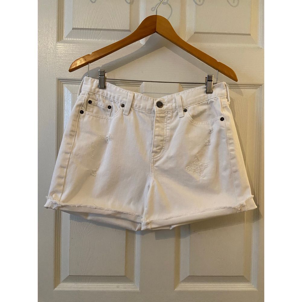 J. Crew White Shorts